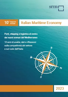 Italian Maritime Economy 2023. Porti, shipping e logistica al centro dei nuovi scenari del Mediterraneo. 10 anni di analisi sulla competitività del settore e sul ruolo dell’Italia